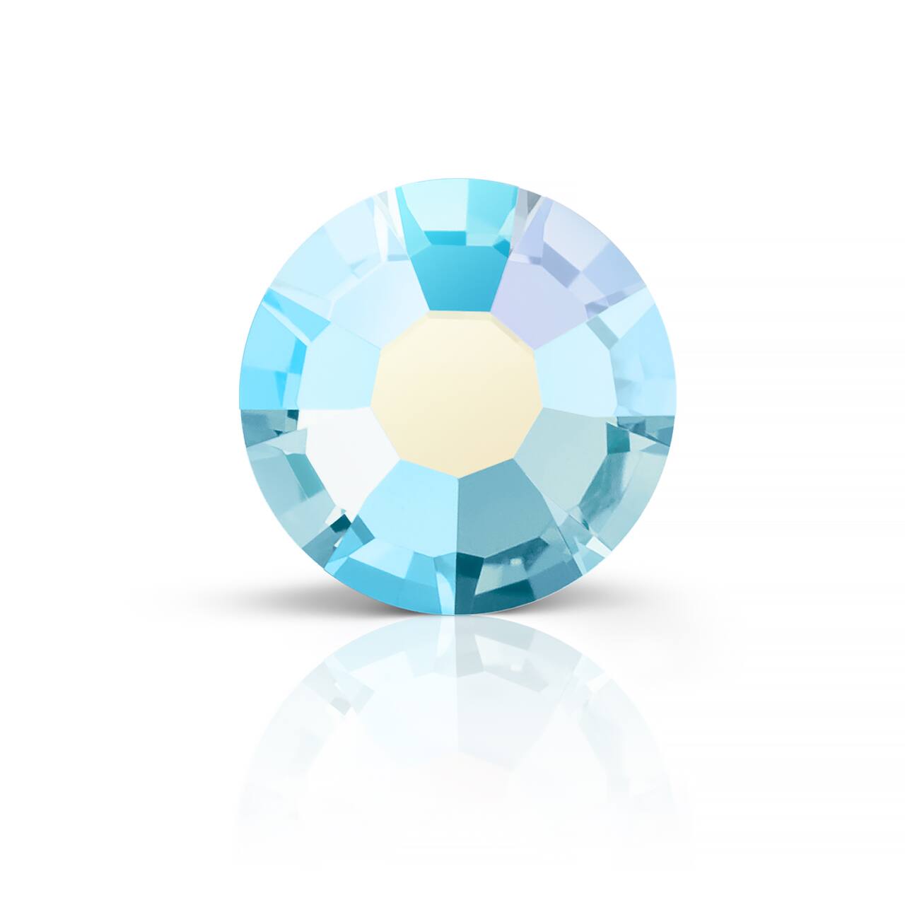 Preciosa MAXIMA SS16 Aurora Borealis Flatback Czech Crystals, 144ct.